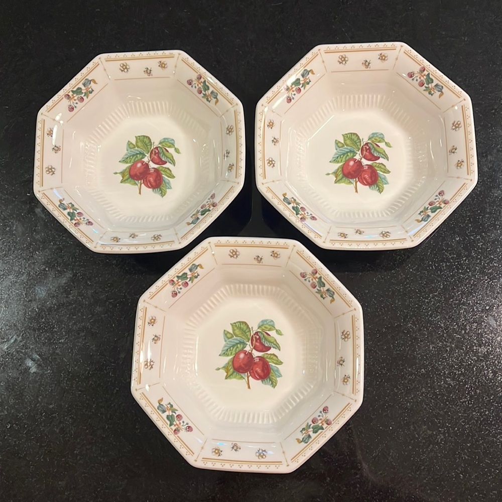 Rim Fruit/Dessert Bowl Orchard by NIKKO